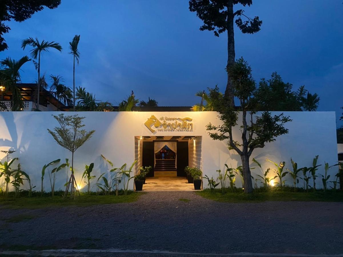 The Riviera Champasak Hotel Buitenkant foto