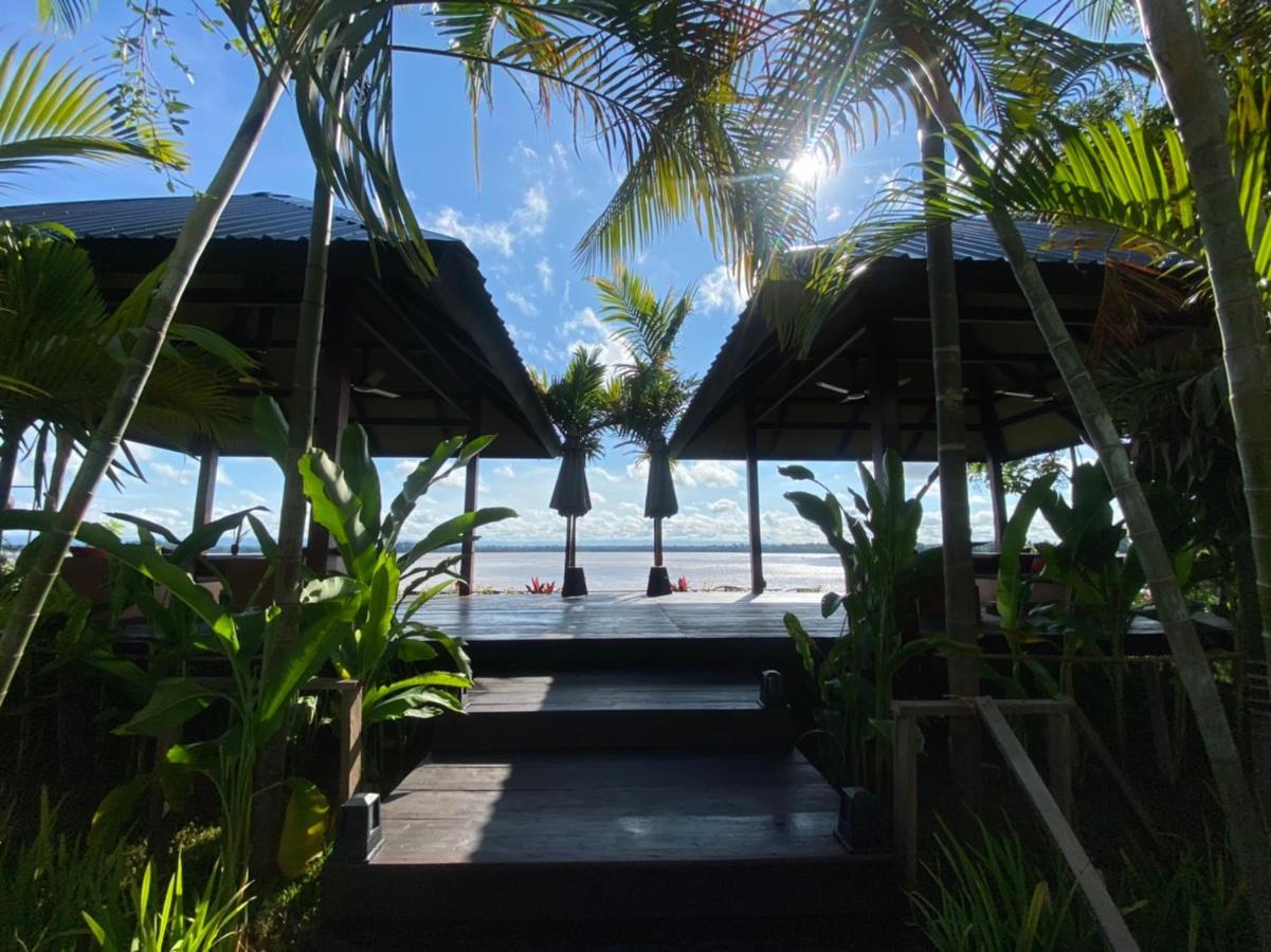The Riviera Champasak Hotel Buitenkant foto